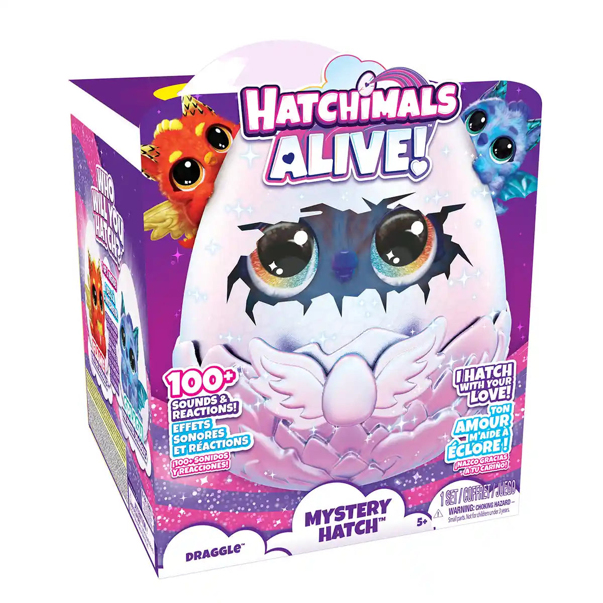 Hatchimals Alive Secret Draggle Asst. 2