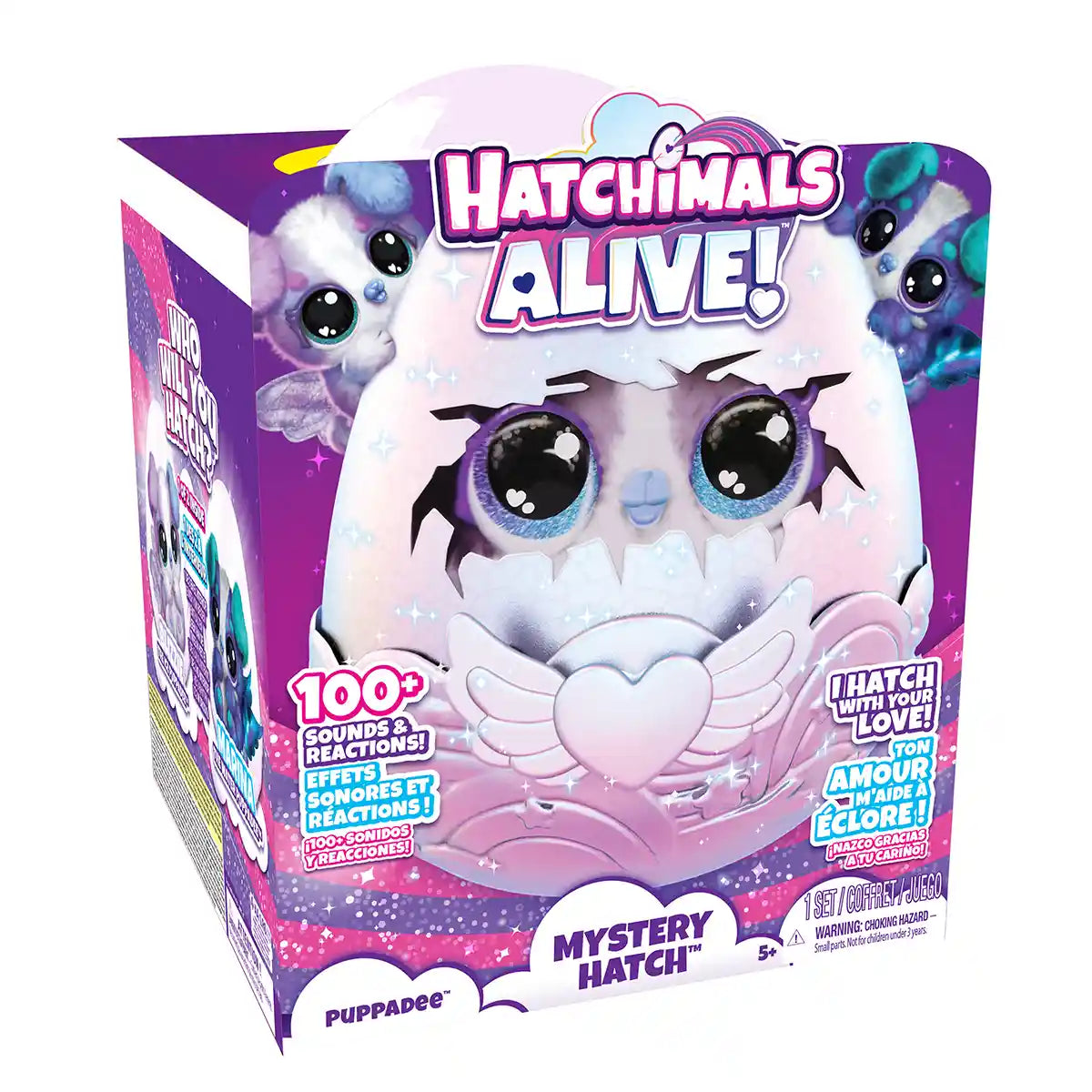 Hatchimals Alive Secret Puppadee متنوع. 2