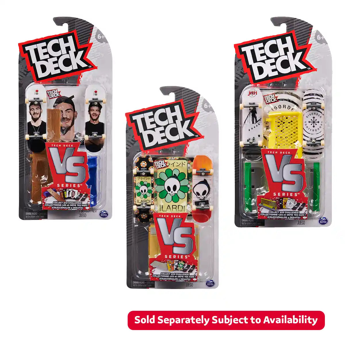 Tech Deck 96MM Single SK8 Crew Asst.