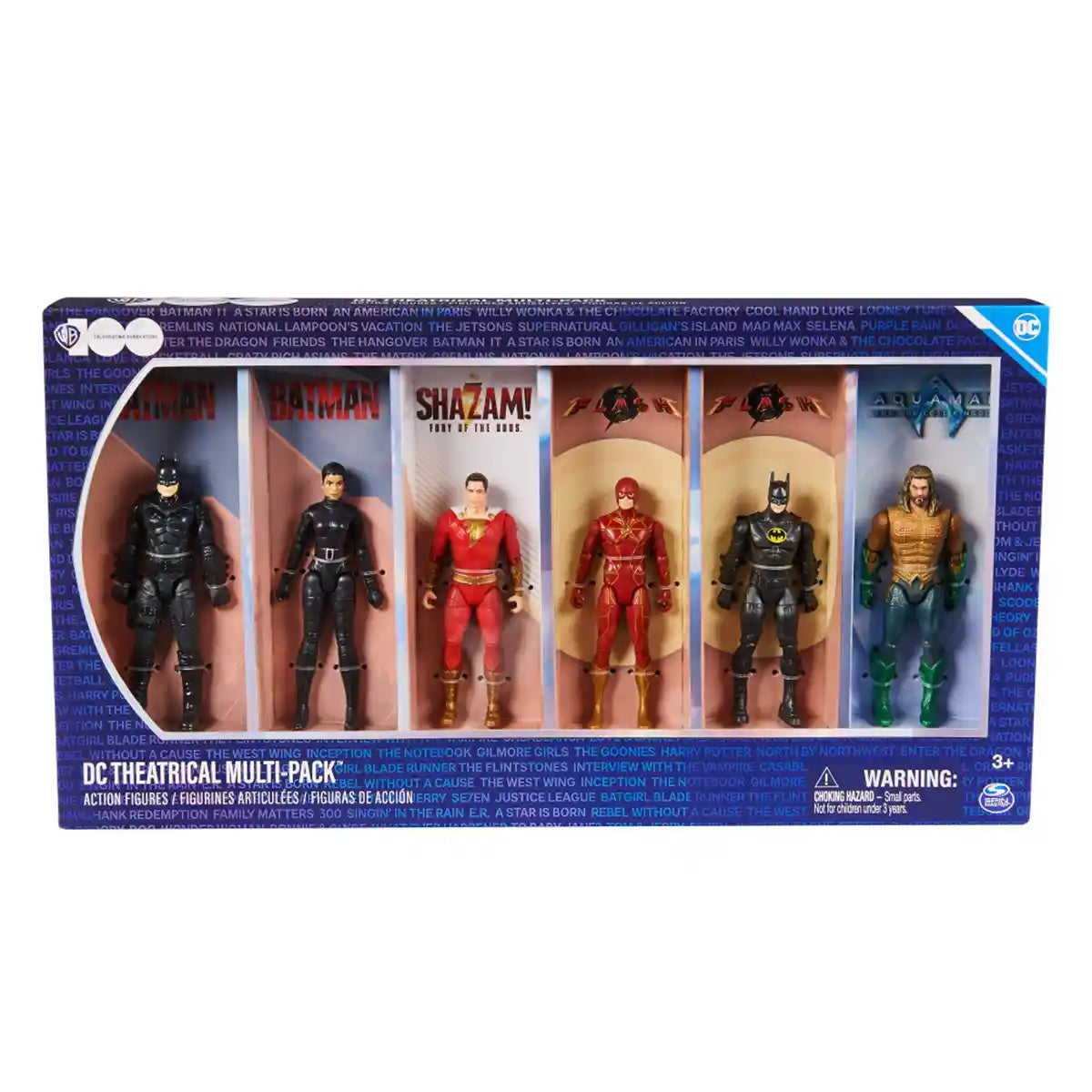 DC Universe Fig4"WB 100th Theatrical M-pack - Kiddy Zone