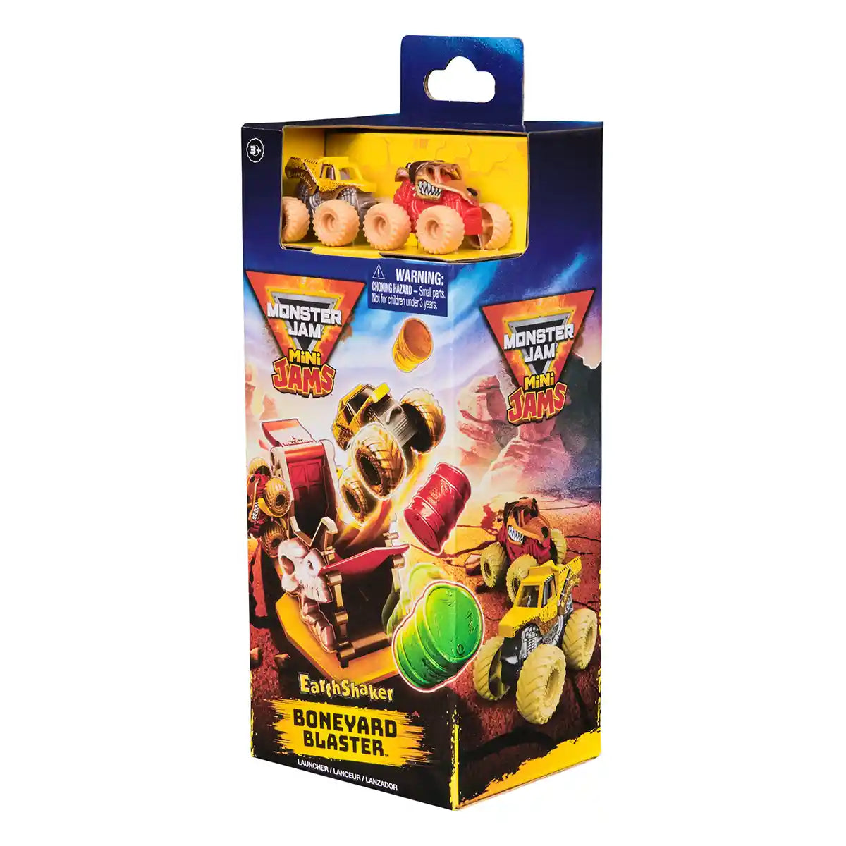 Monster Jam Mini Boneyard Blaster - Kiddy Zone