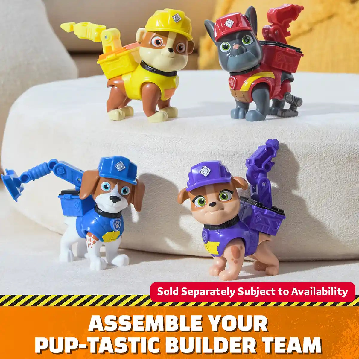 Rubble & Crew Figure 1-PK Asst.