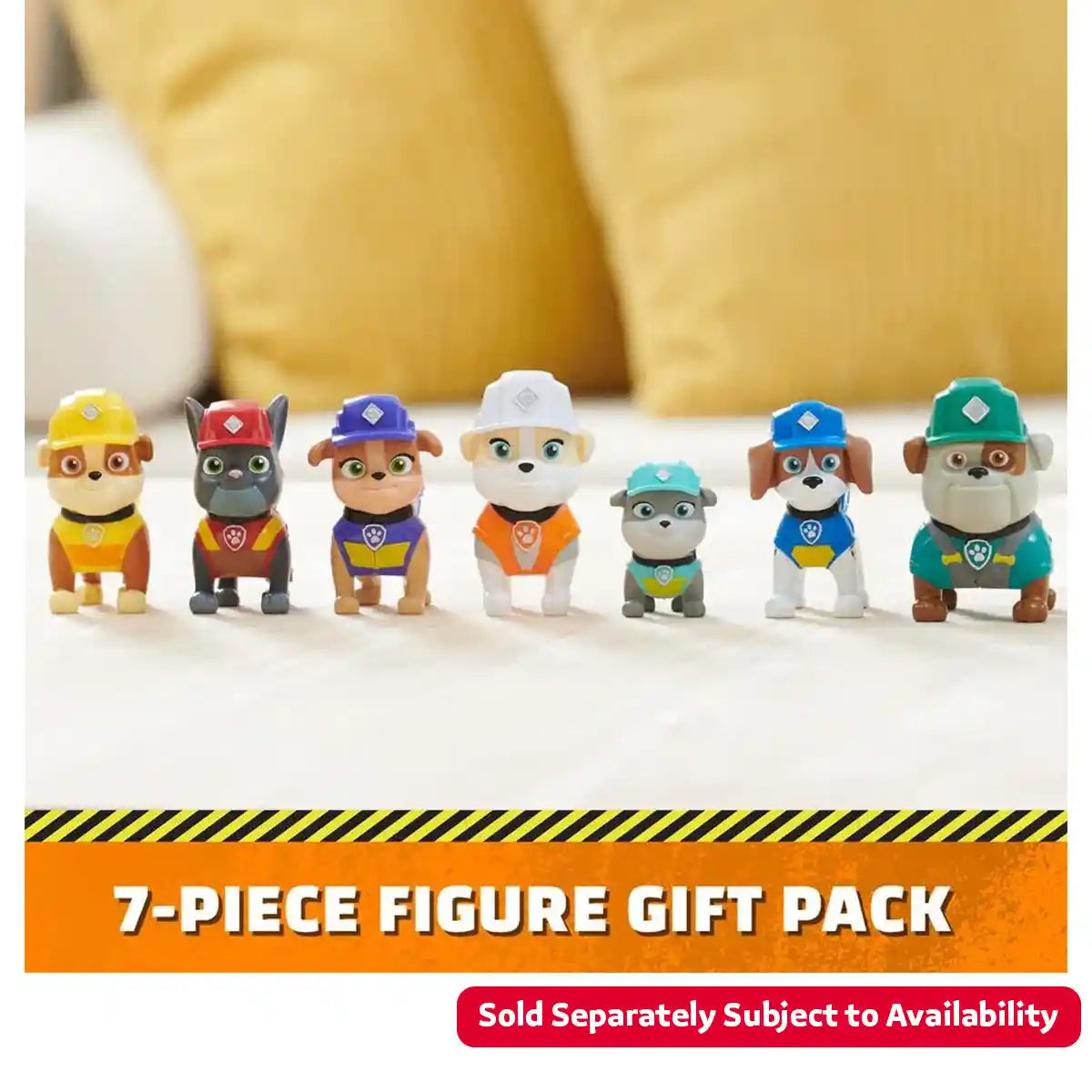 Rubble & Crew Construction Family Gift Pack