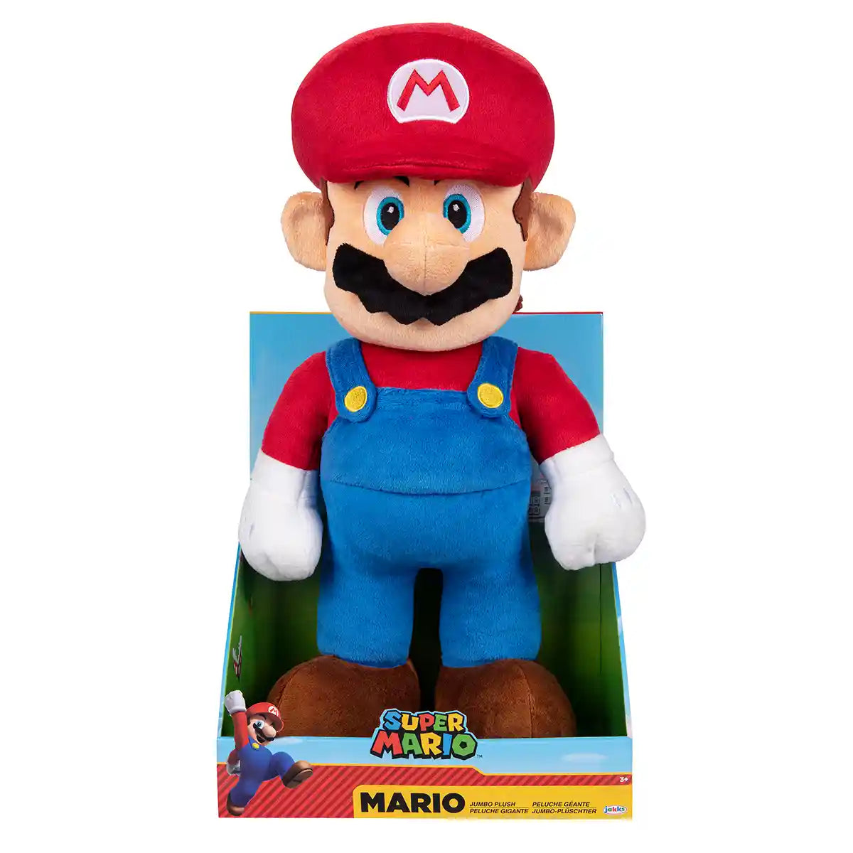 Nintendo Jumbo Basic Plush Mario - Kiddy Zone