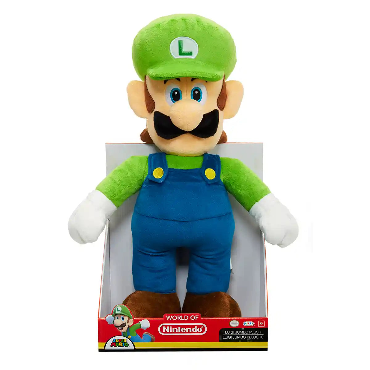 Nintendo Jumbo Basic Plush Luigi - Kiddy Zone