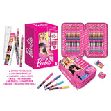 Barbie 3 Zippers Pencil Case