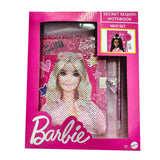 Barbie Secret Sequin Notebook - Kiddy Zone