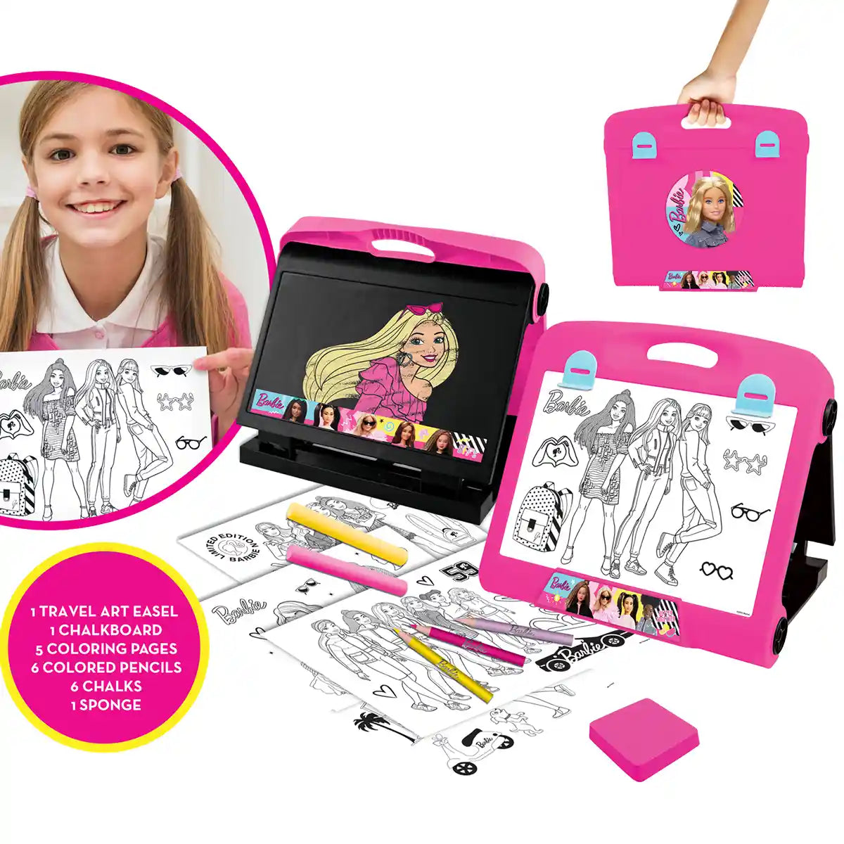 Barbie Art Studio