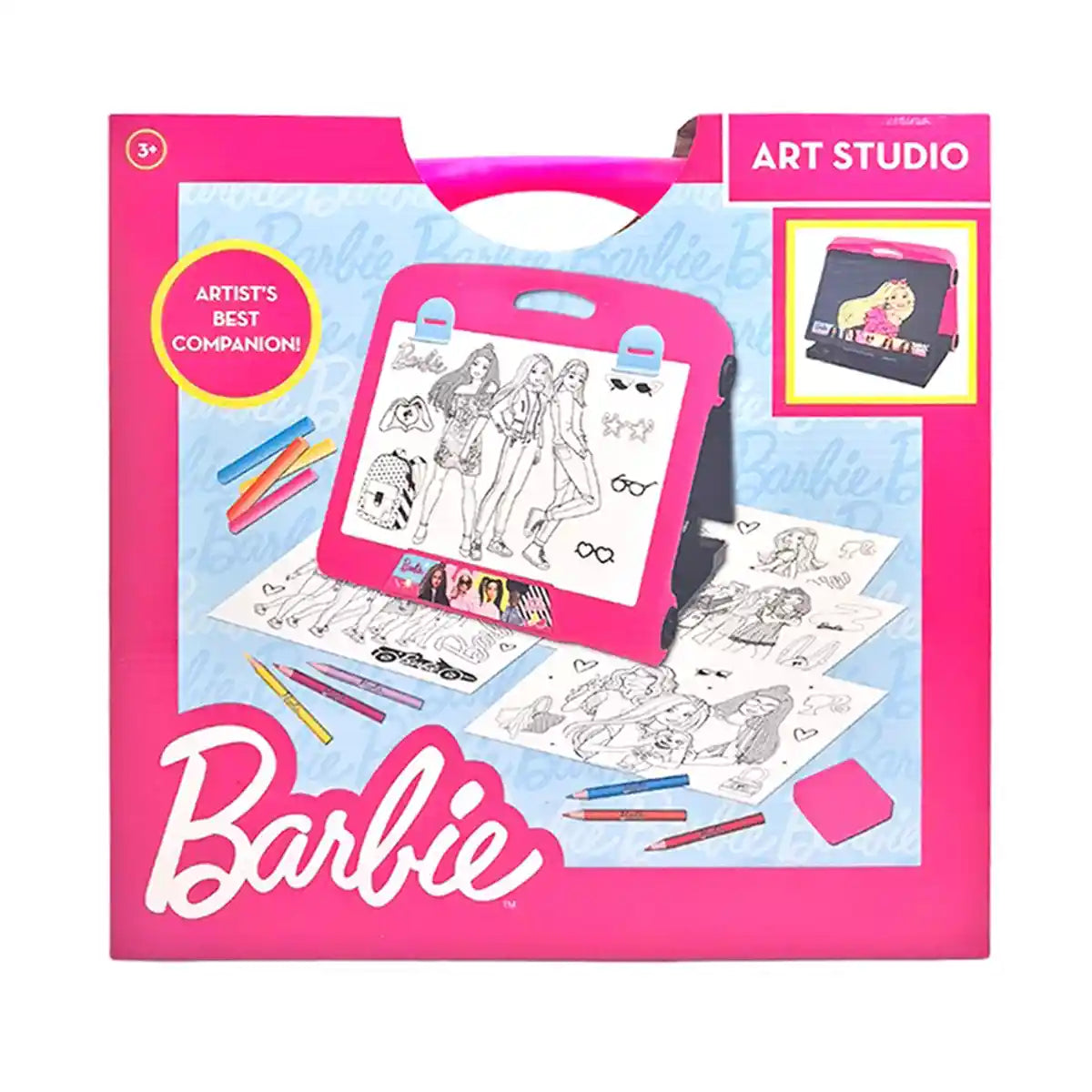 Barbie Art Studio
