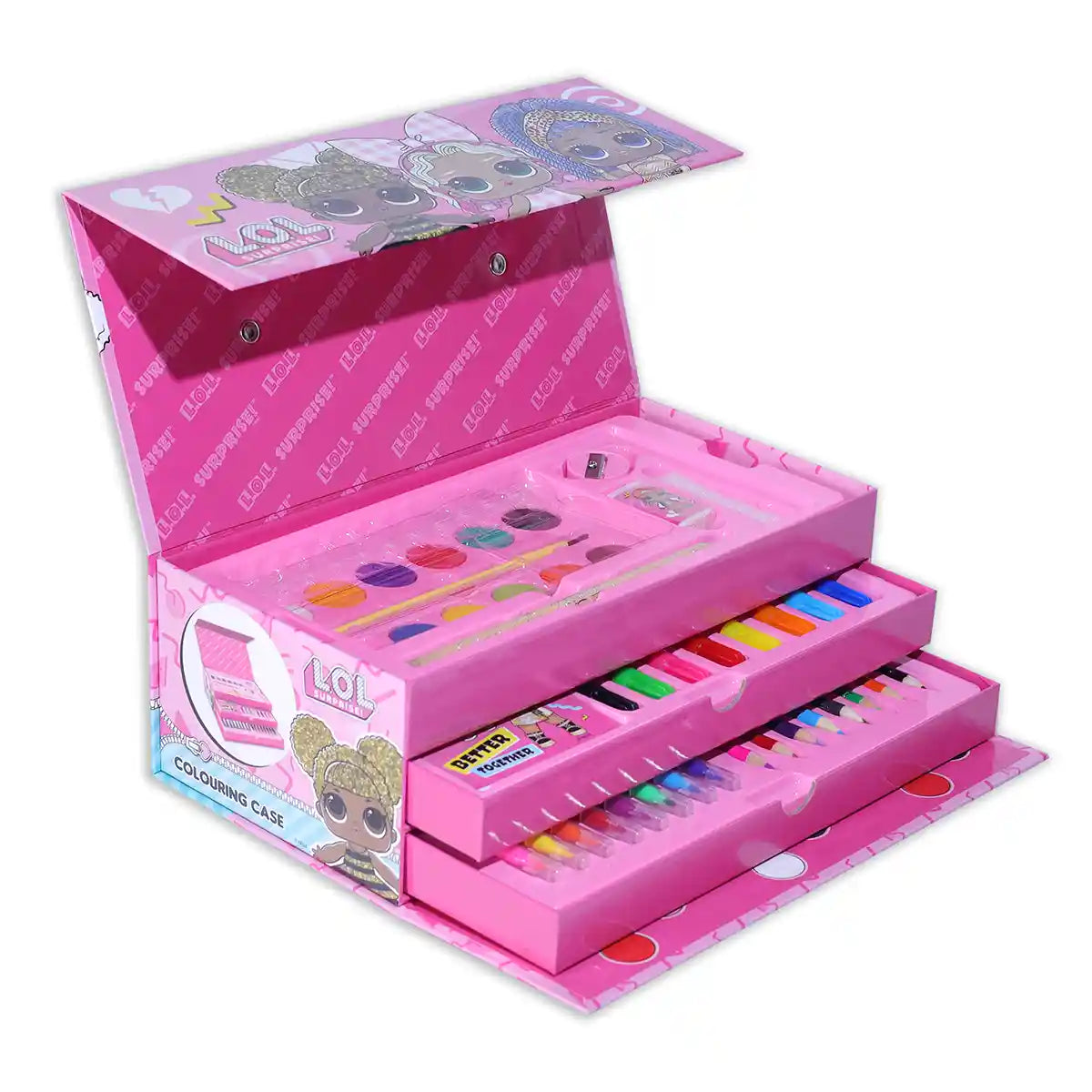 LOL Surprise Coloring Case