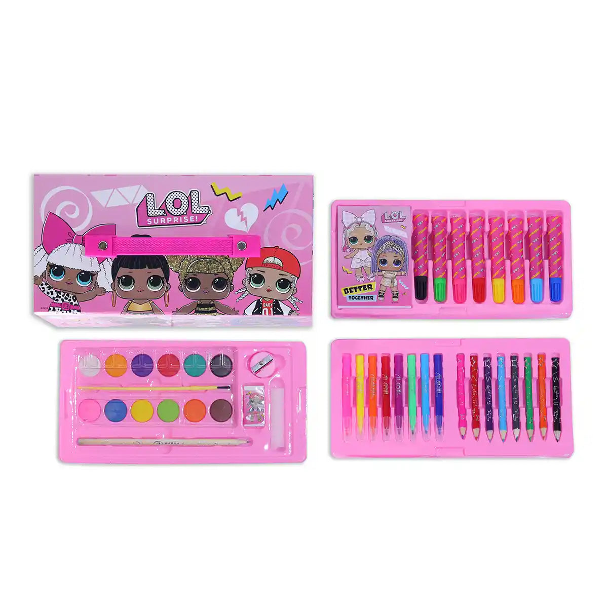 LOL Surprise Coloring Case