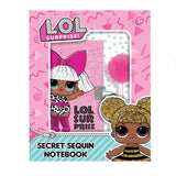 LOL Surprise Secret Sequin Notebook - Kiddy Zone