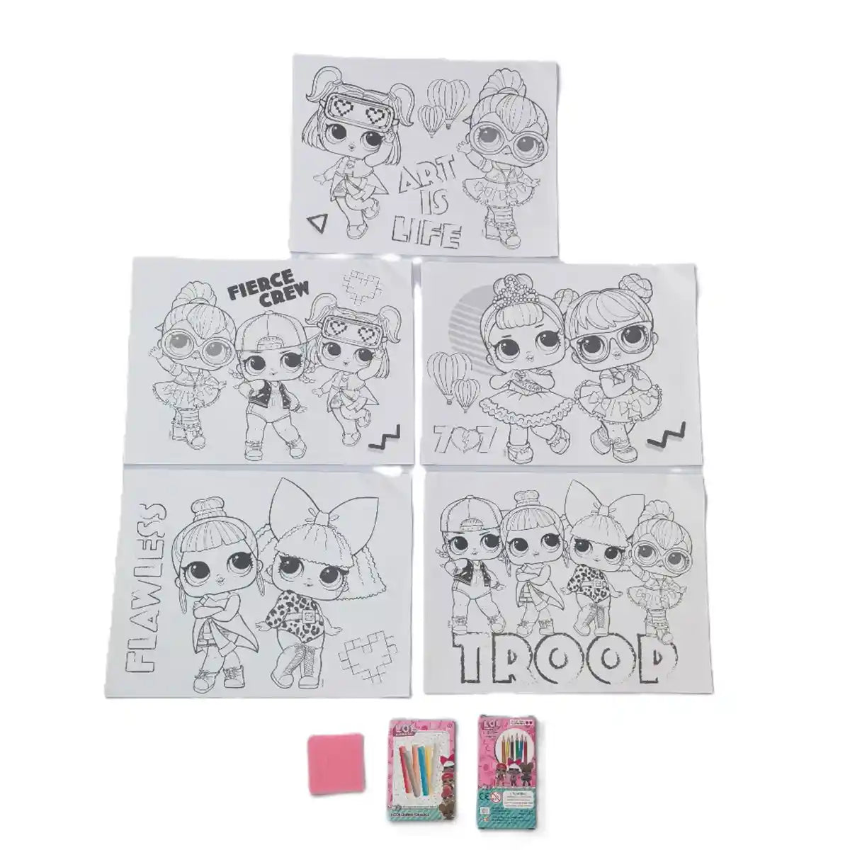 LOL Surprise Art Studio