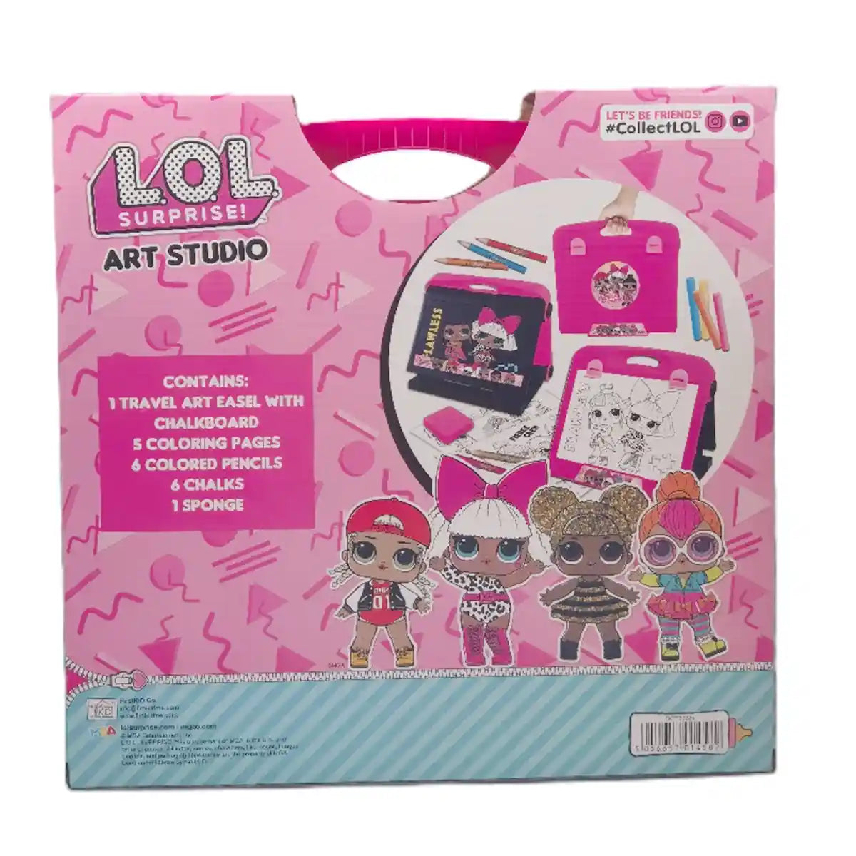 LOL Surprise Art Studio