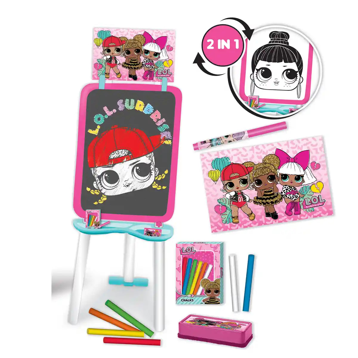 LOL Surprise Art Easel