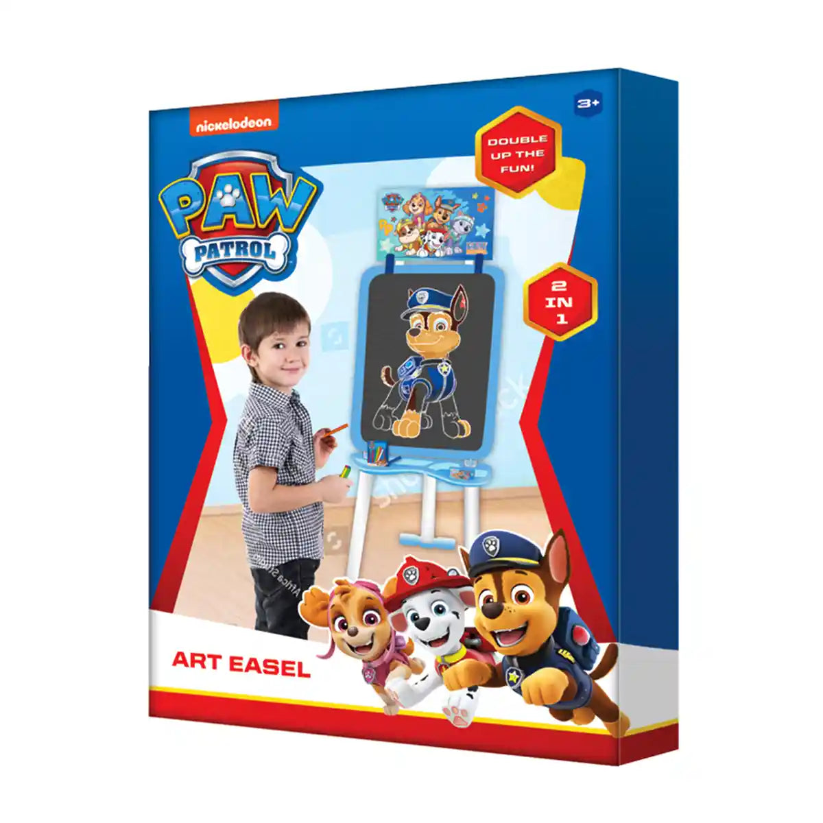 Paw Patrol Art Easel - Kiddy Zone