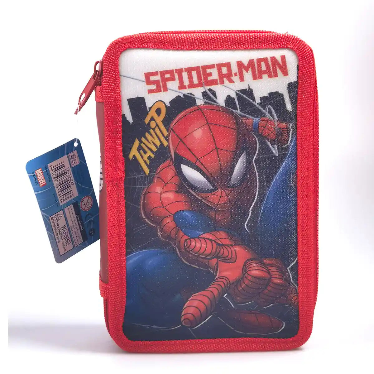 Spider-Man 3 Zippers Pencil Case
