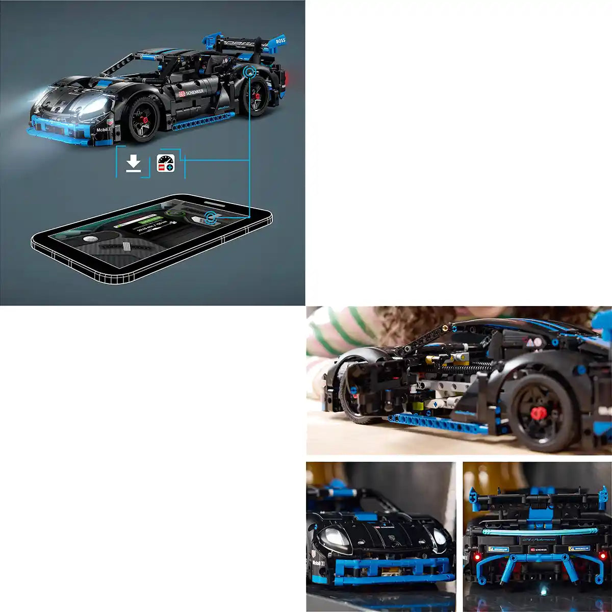 Lego 42176 Porsche GT4 e-Performance Race Car