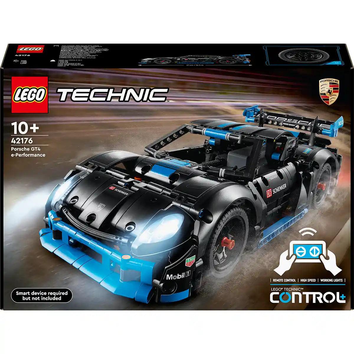 Lego 42176 Porsche GT4 e-Performance Race Car
