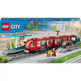LEGO (ليغو) 60423 Downtown Streetcar and Station