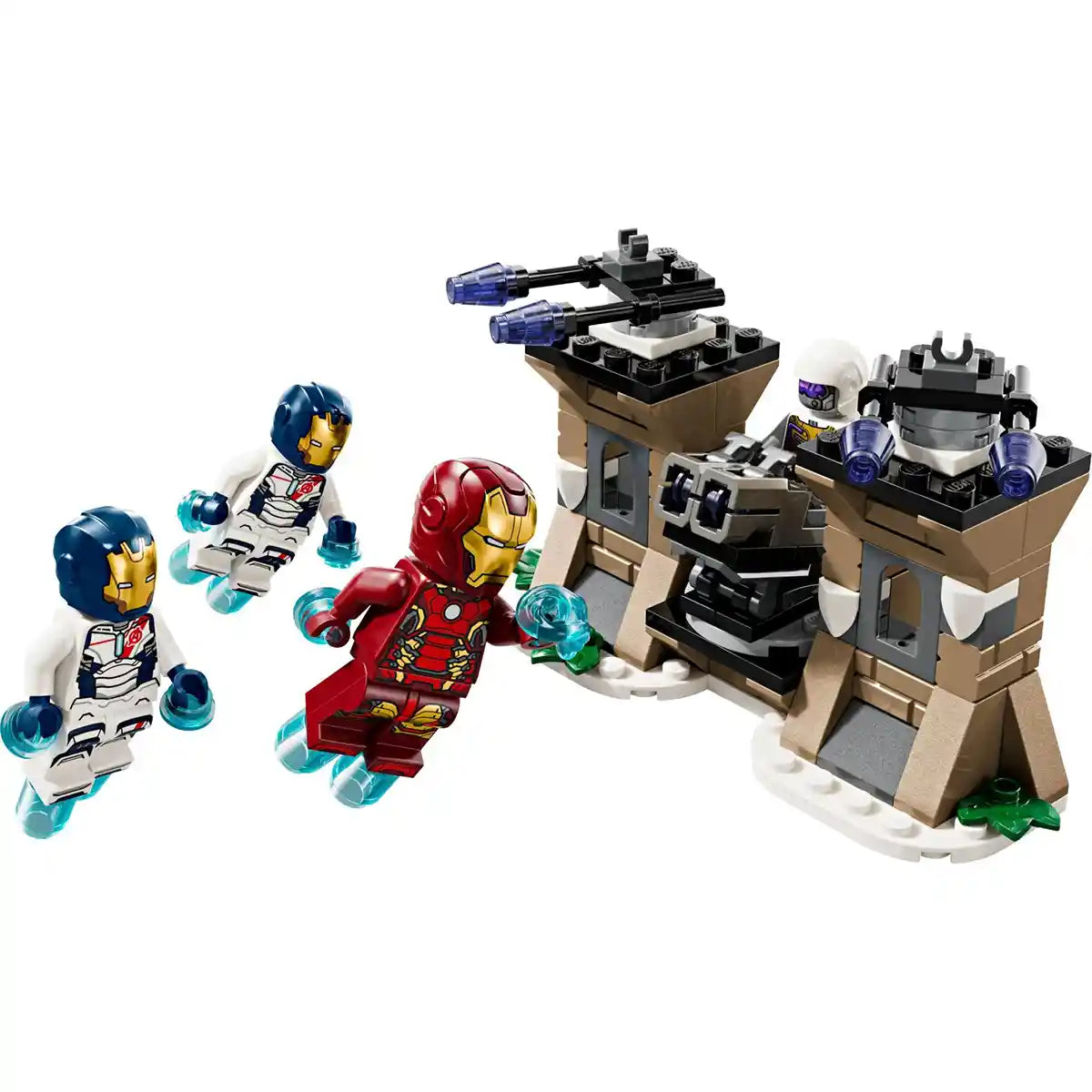 LEGO Marvel 76288 Iron Man & Iron Legion vs. Hydra Soldier