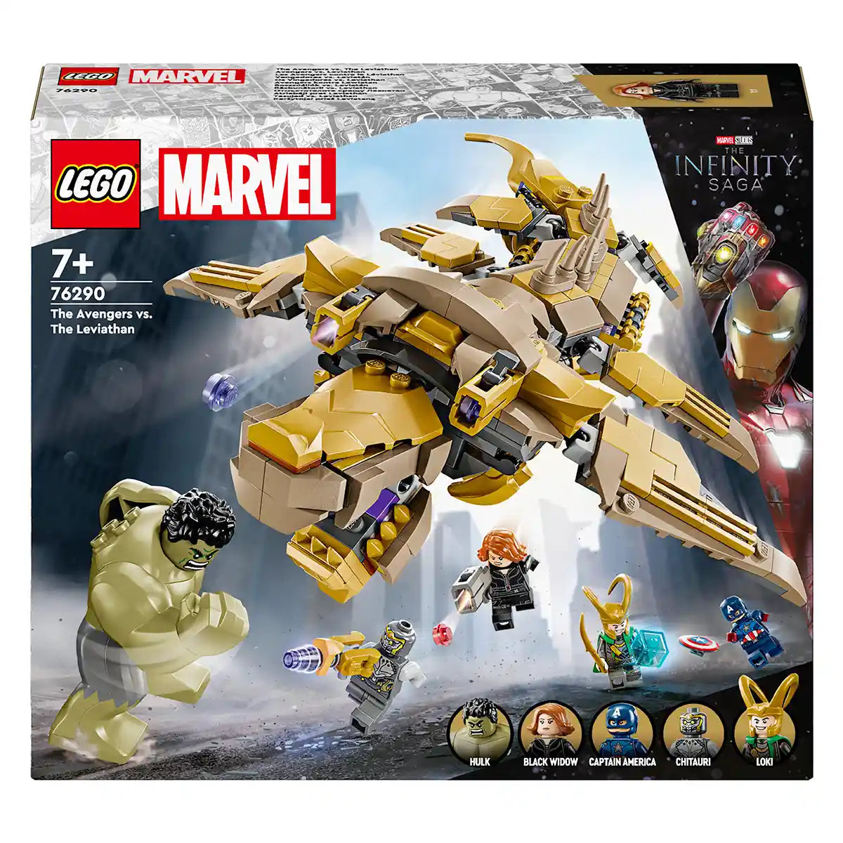 Lego 76290 The Avengers vs. The Leviathan - Kiddy Zone