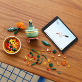 Lego 10368 Chrysanthemum