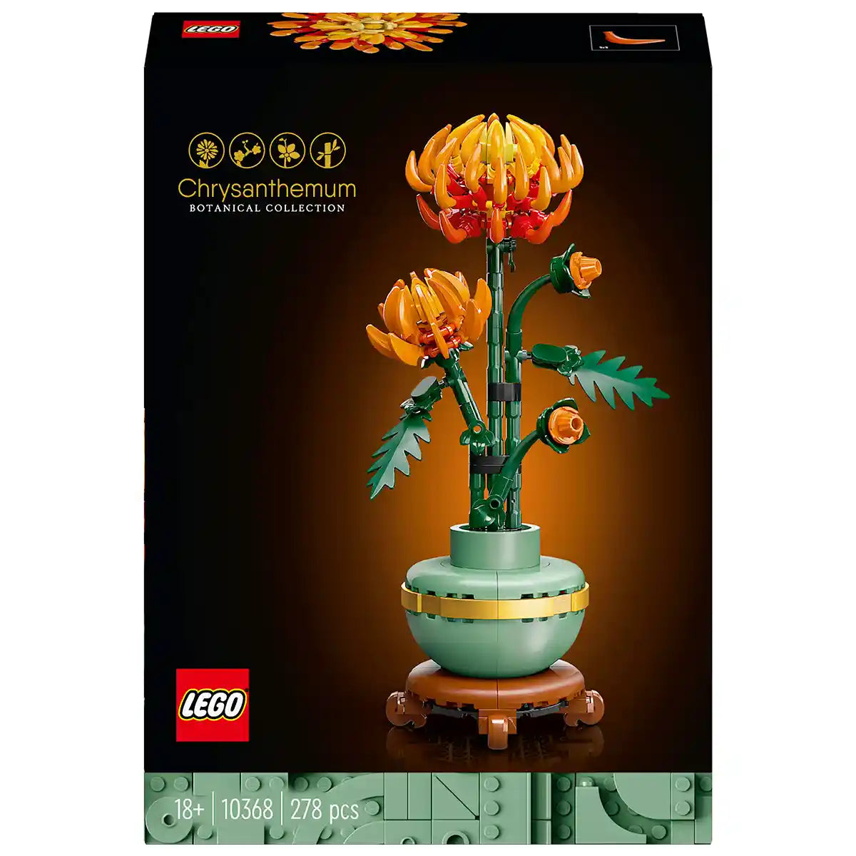 Lego 10368 Chrysanthemum