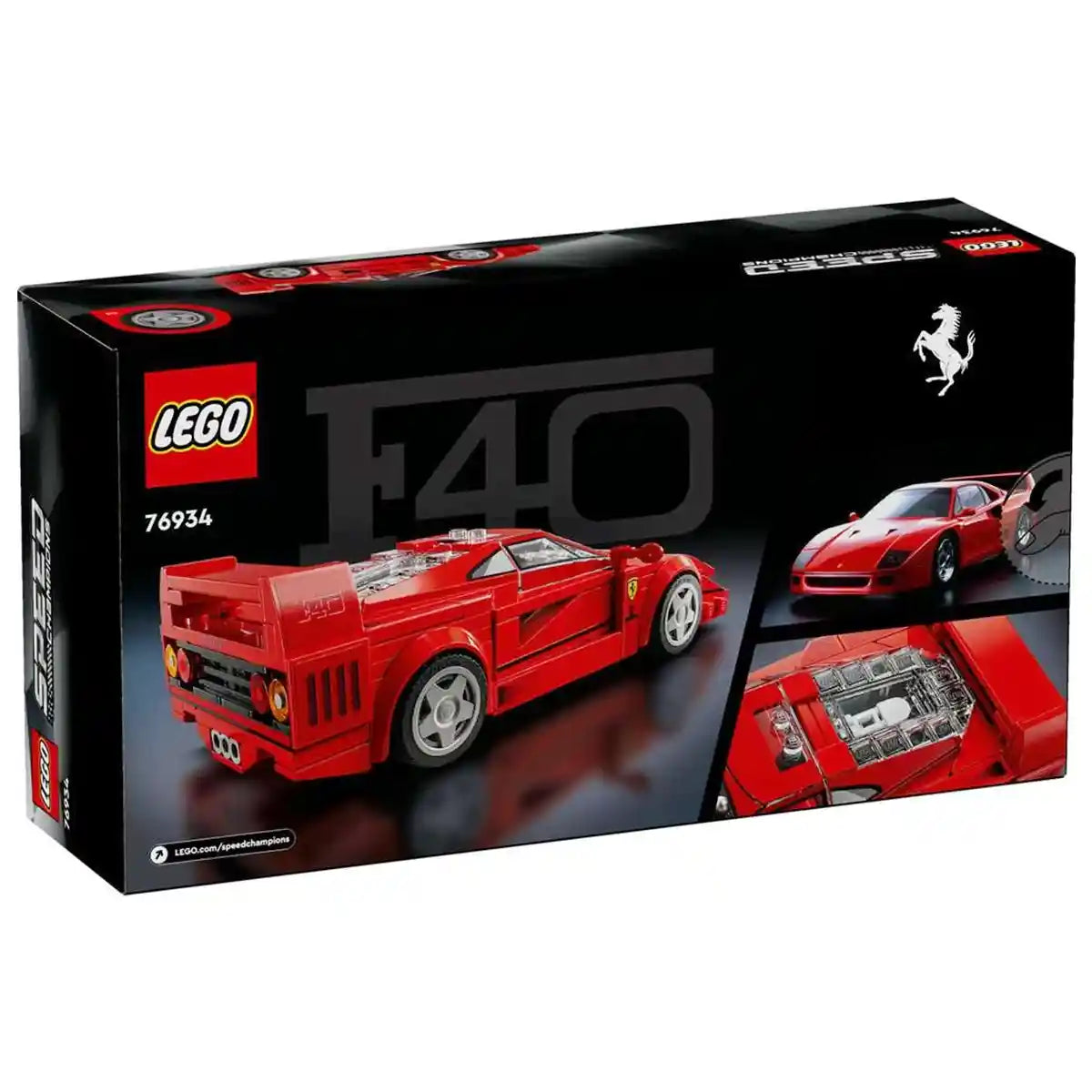 LEGO Speed Champions 76934 Ferrari F40 Supercar