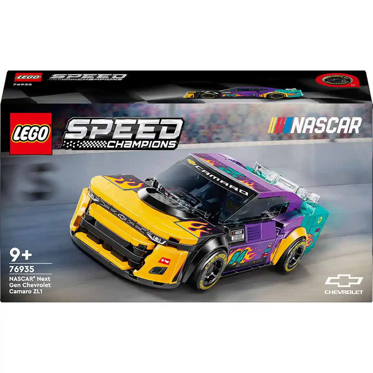 Lego 76935 NASCAR Next Gen Chevrolet Camaro ZL1 - Kiddy Zone