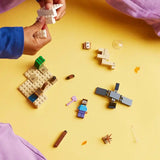 LEGO Minecraft 21251 Steve's Desert Expedition