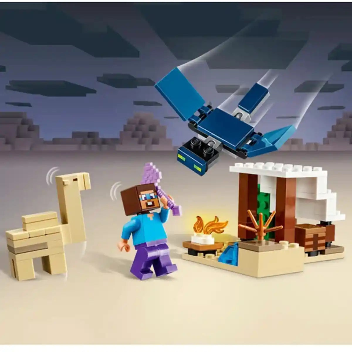 LEGO Minecraft 21251 Steve's Desert Expedition