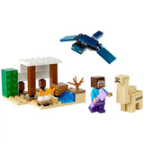 LEGO Minecraft 21251 Steve's Desert Expedition