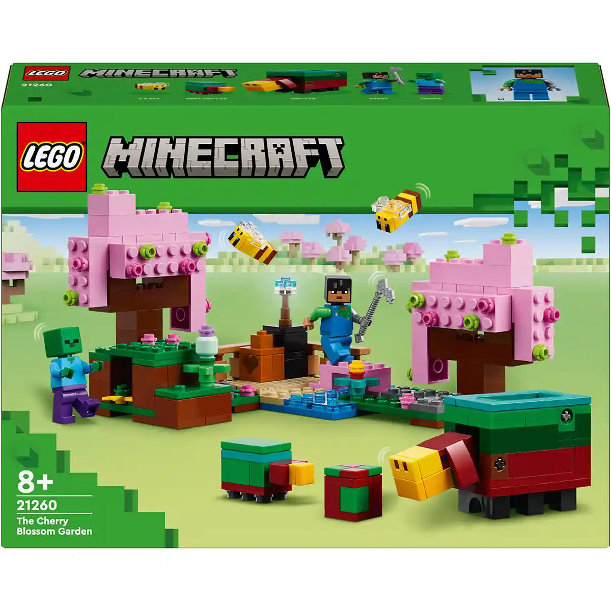 Lego 21260 The Cherry Blossom Garden V29 - Kiddy Zone