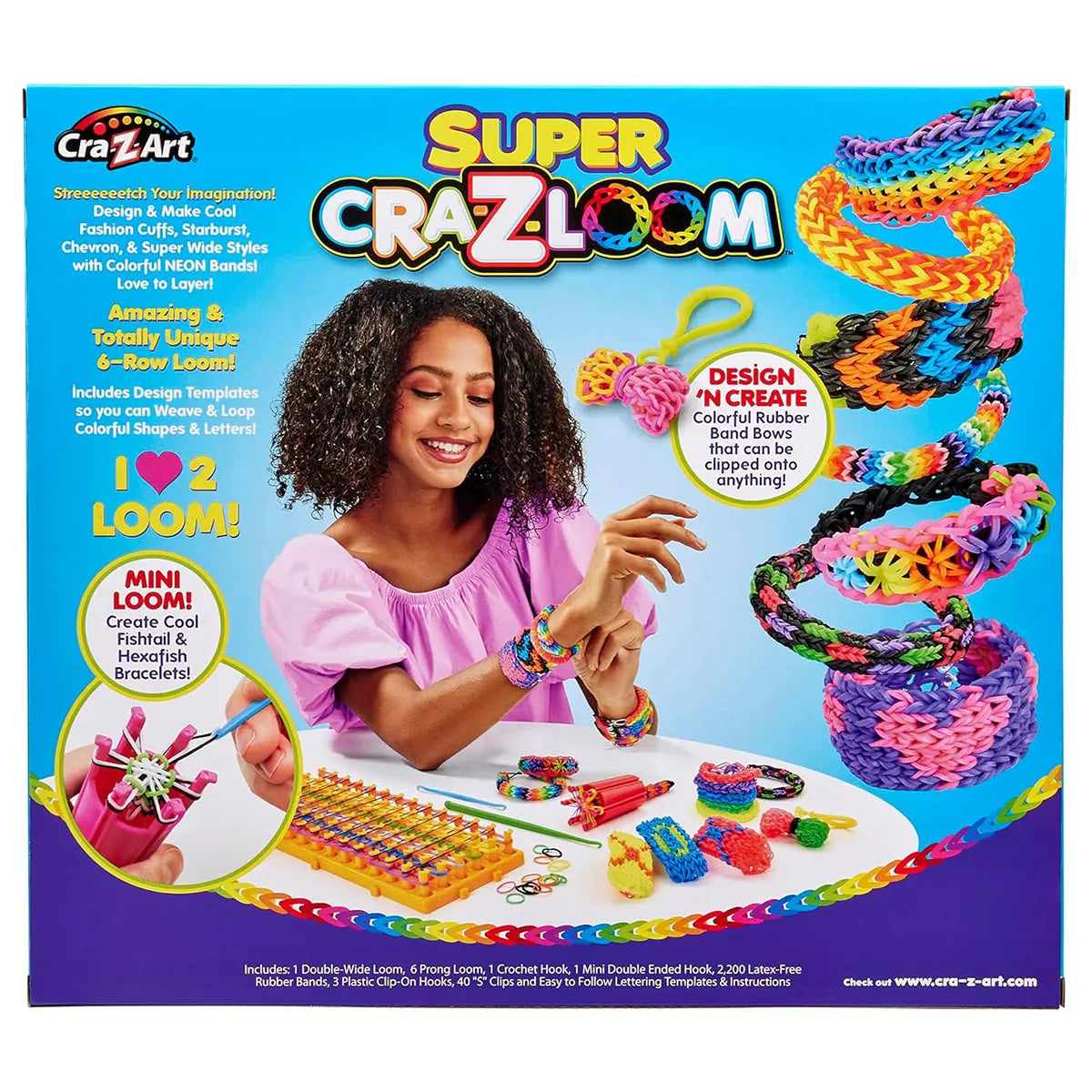 CraZLoom Super Cra-Z-Loom