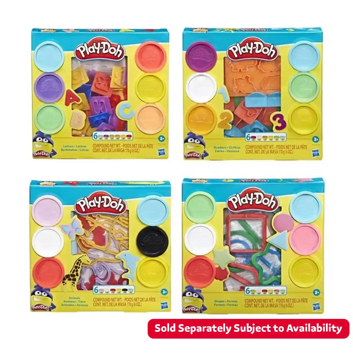 Playdoh Fundamentals Ast