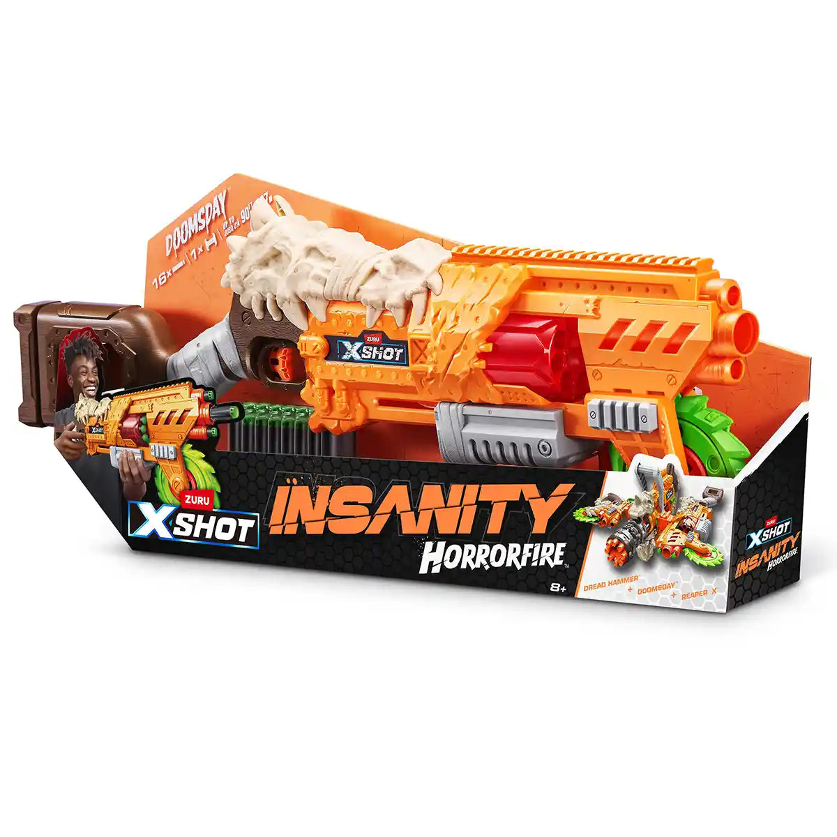 X-Shot Horror Fire Horror Fire Doomsday
