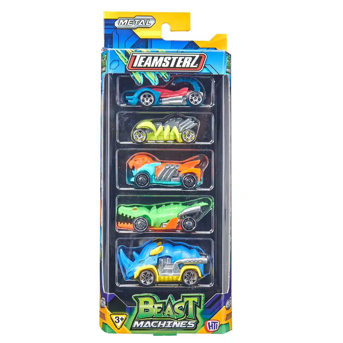 Teamsterz Beast Machine Die-Cast 5pk