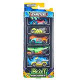 Teamsterz Beast Machine Die-Cast 5pk