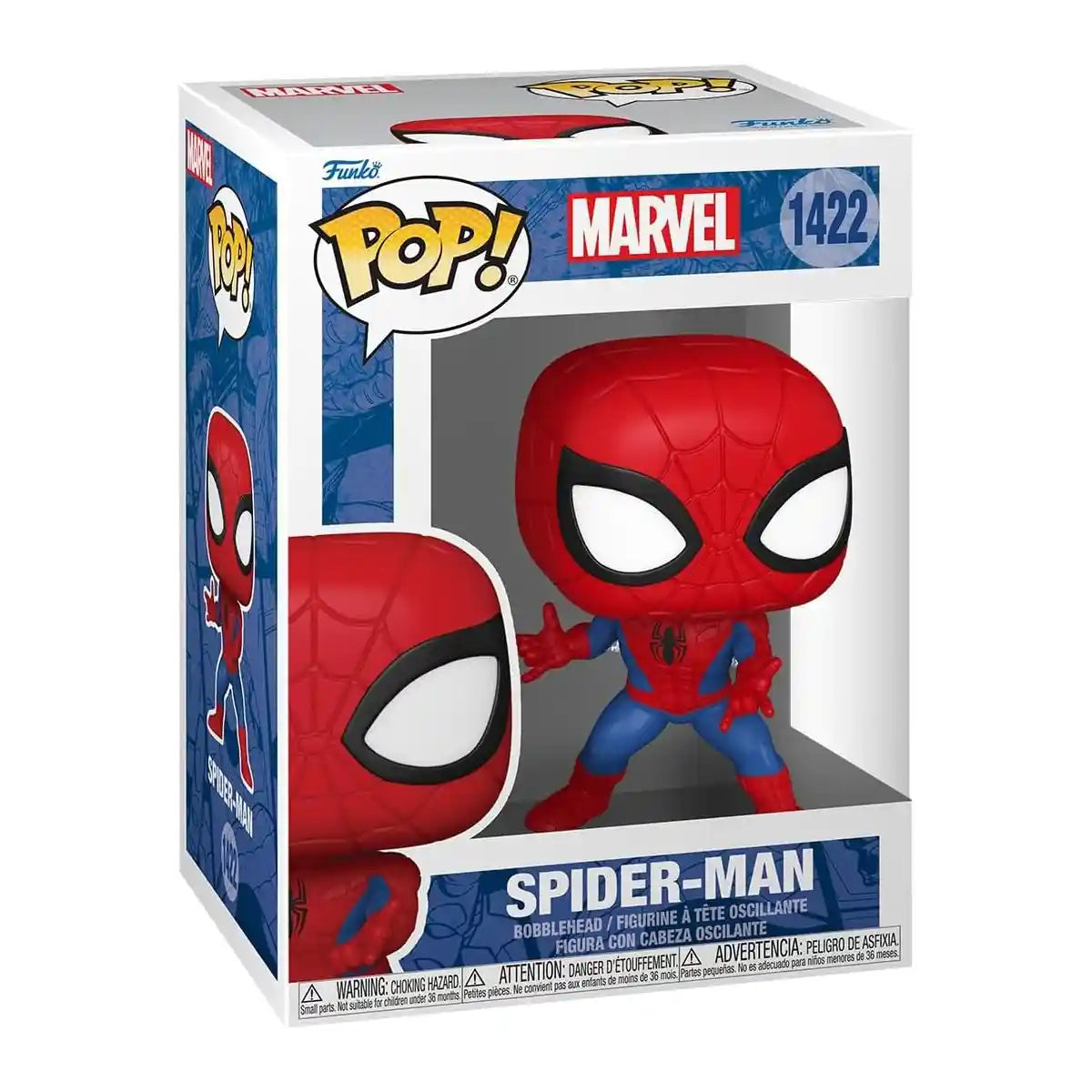 Pop! Marvel: Marvel NC - Spider- Man