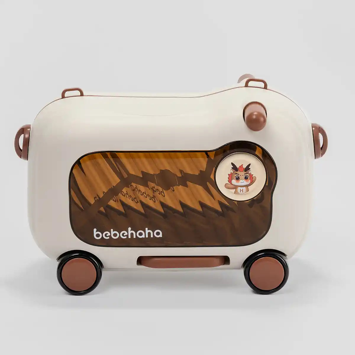 Kids Ride-On Suitcase, Biege For Age 3+