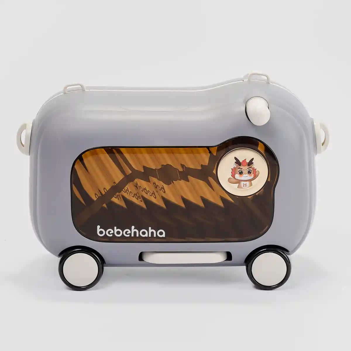 Kids Ride-On Suitcase, Purple For Age 3+