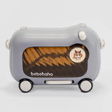 Kids Ride-On Suitcase, Purple For Age 3+