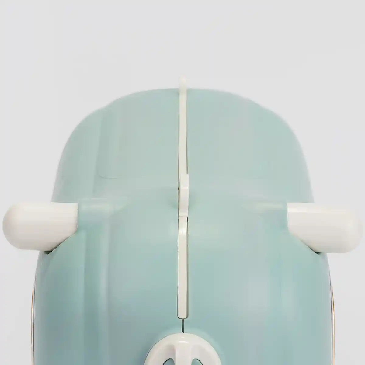 Kids Ride-On Suitcase, Light Green For Age 3+