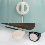 Kids Ride-On Suitcase, Light Green For Age 3+