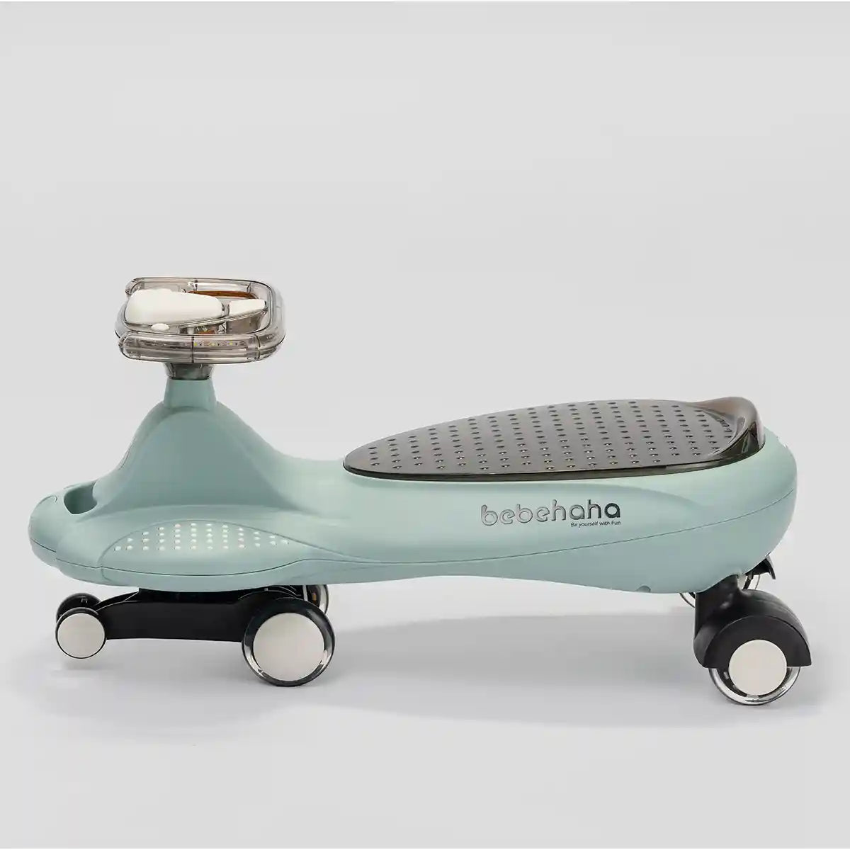 Wiggle Car Ride On Toy-Light Green No Batteries, Gears or Pedals â€“ Twist, Swivel, Go - Kiddy Zone