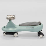Wiggle Car Ride On Toy-Light Green No Batteries, Gears or Pedals â€“ Twist, Swivel, Go - Kiddy Zone