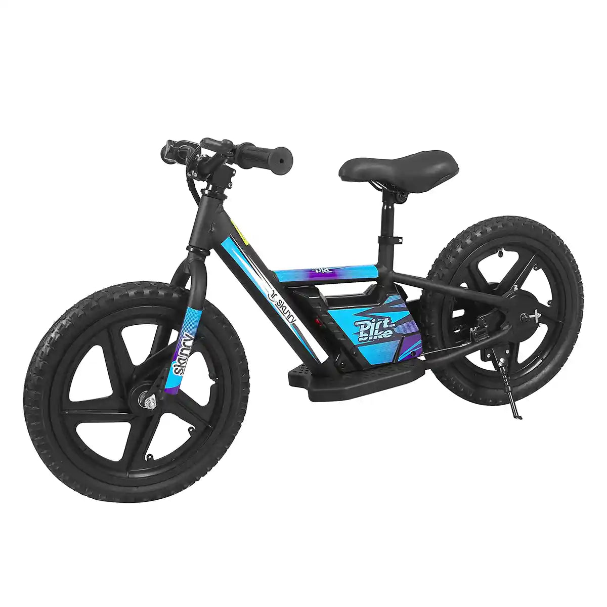Kids' Electric Balance Bike with 16-inch Pneumatic Tires, 18V 5Ah Lithium Battery, and Kickstand, Ideal for Ages 6 and Up - Kiddy Zone
