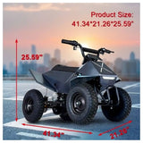 Kids Electric Mini Quad All-Terrain Vehicle For 13yrs+