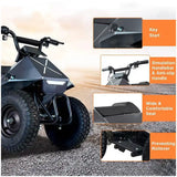 Kids Electric Mini Quad All-Terrain Vehicle For 13yrs+